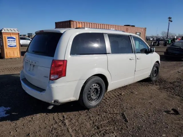 2011 DODGE GRAND CARAVAN CREW  