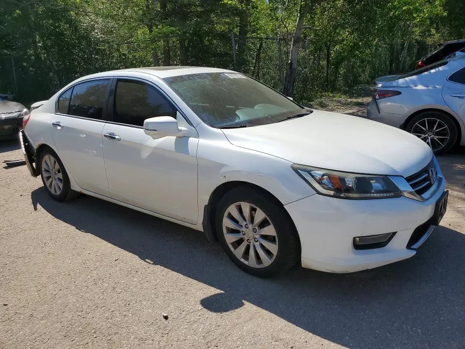2013 HONDA ACCORD EXL  