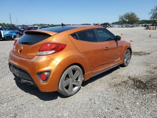2013 HYUNDAI VELOSTER TURBO  