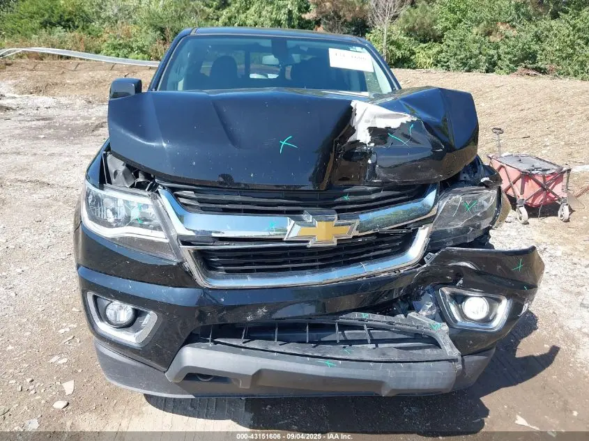 2016 CHEVROLET COLORADO LT