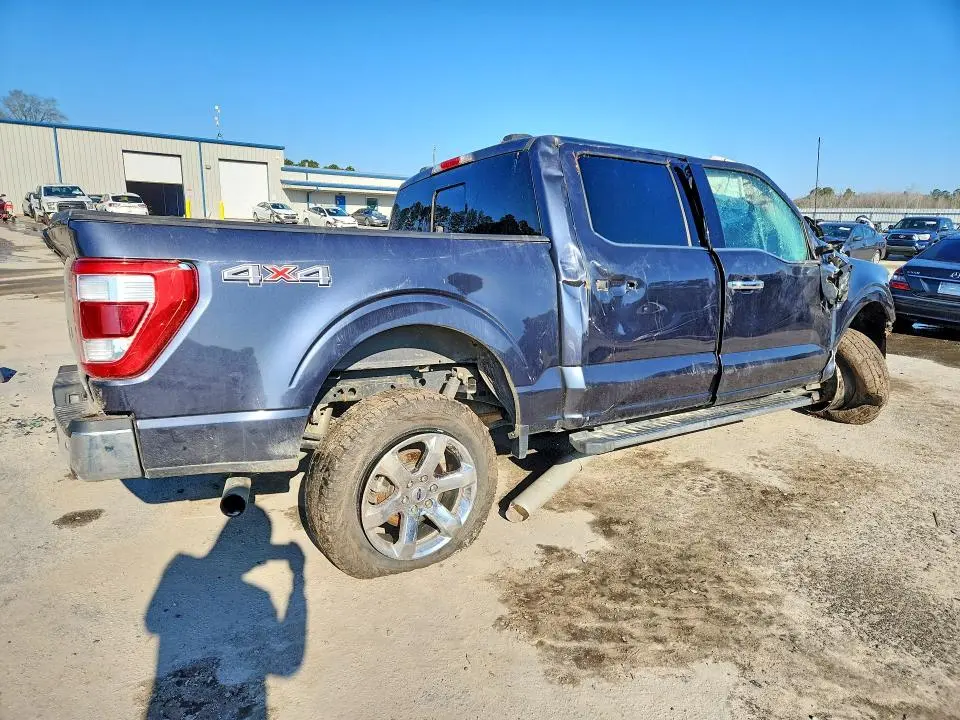 2021 FORD F150 SUPERCREW  