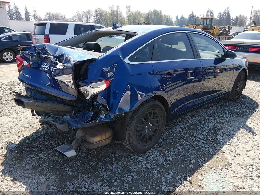 2017 HYUNDAI SONATA SE