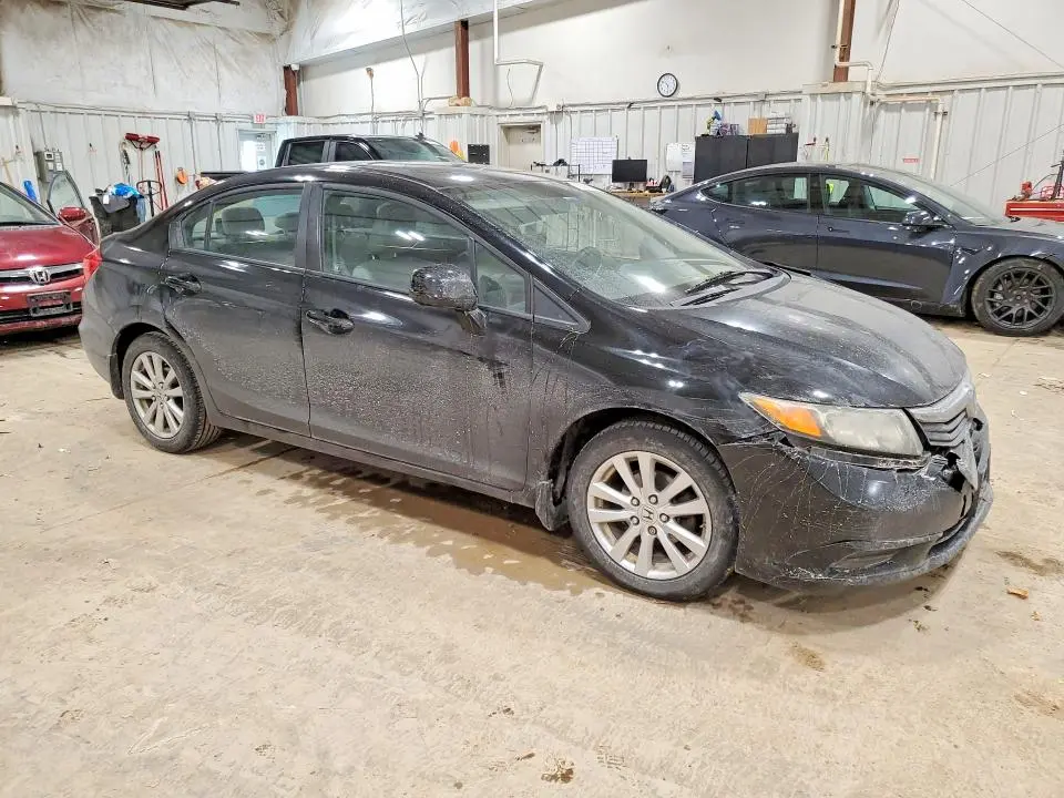 2012 HONDA CIVIC EX  