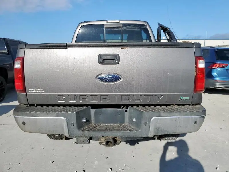 2011 FORD F250 SUPER DUTY  