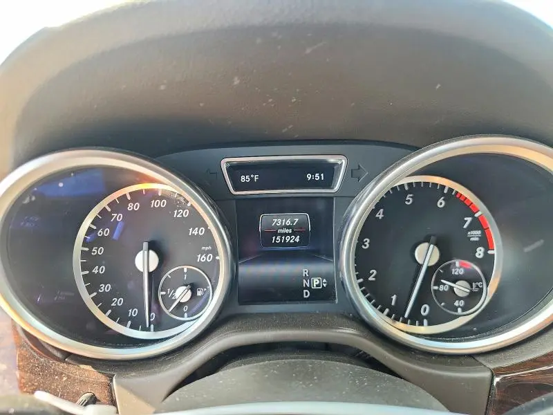 2014 MERCEDES-BENZ ML 350  
