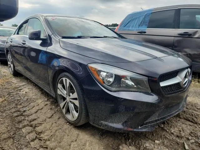 2014 MERCEDES-BENZ CLA 250  