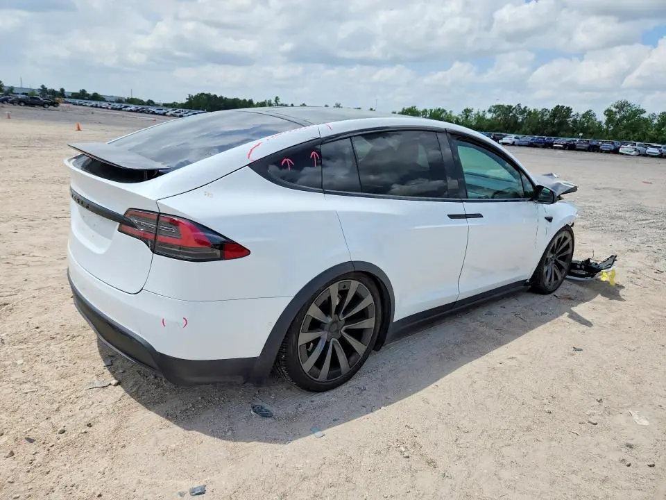 2022 TESLA MODEL X   