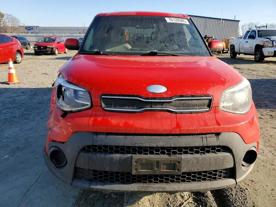 2019 KIA SOUL   