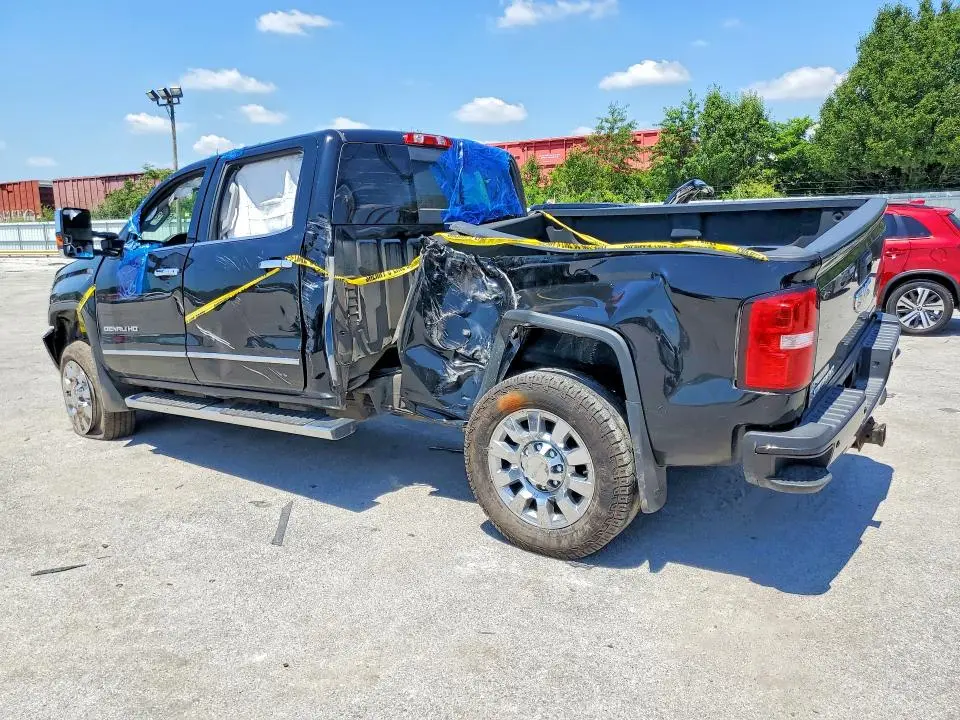 2018 GMC SIERRA K3500 DENALI  