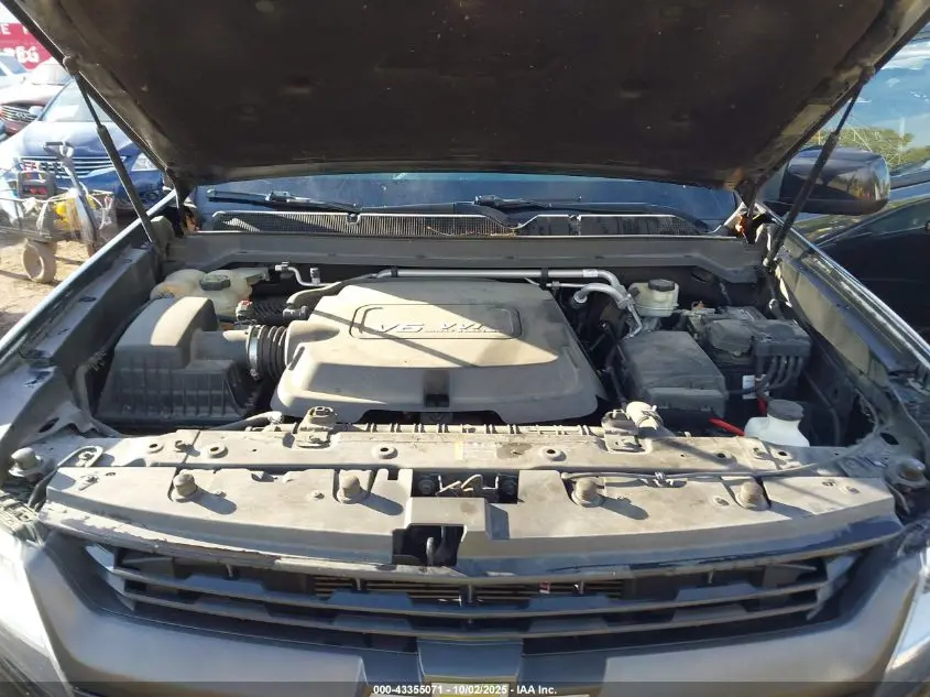 2016 CHEVROLET COLORADO Z71