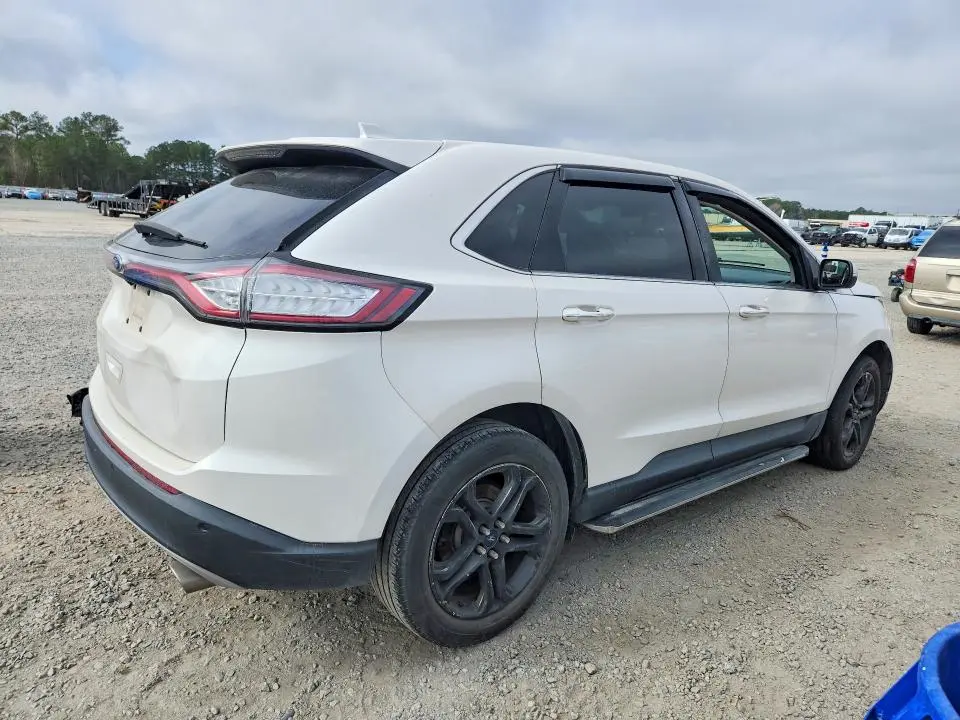 2015 FORD EDGE TITANIUM  