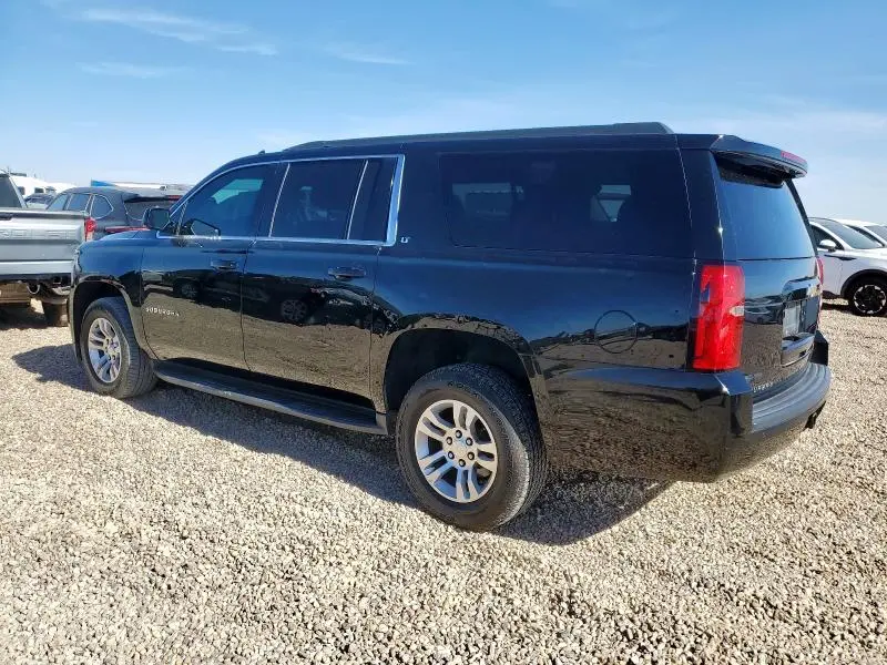 2019 CHEVROLET SUBURBAN C1500 LT  