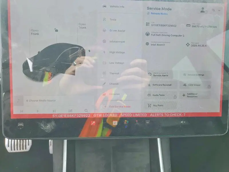 2019 TESLA MODEL 3   