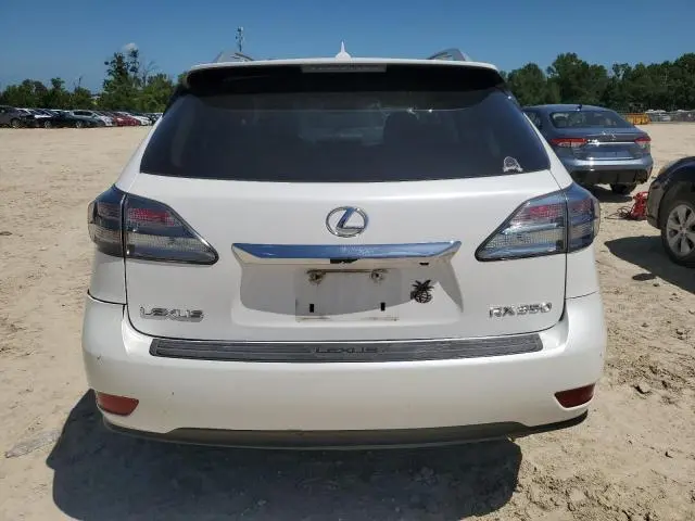 2010 LEXUS RX 350  
