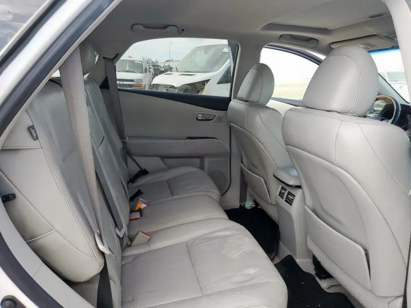 2011 LEXUS RX 350  