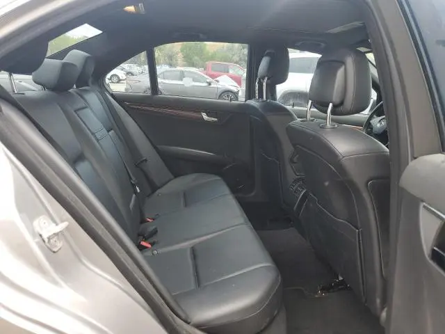 2011 MERCEDES-BENZ C 300 4MATIC  