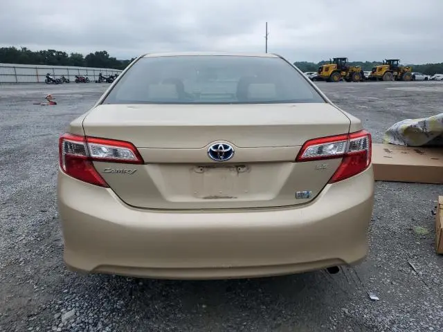 2012 TOYOTA CAMRY HYBRID  