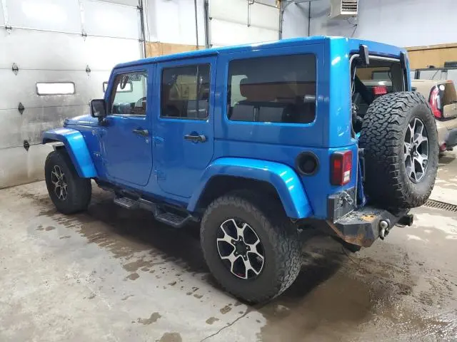 2016 JEEP WRANGLER UNLIMITED SAHARA  