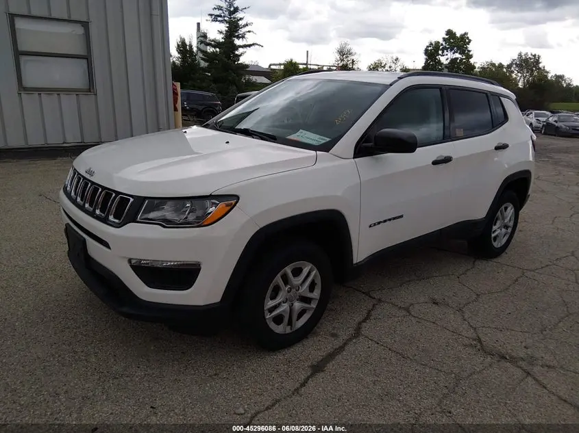 2018 JEEP COMPASS SPORT 4X4