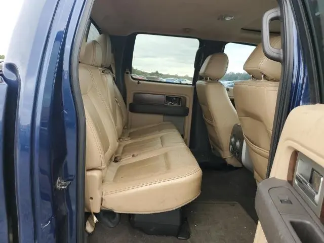 2012 FORD F150 SUPERCREW  