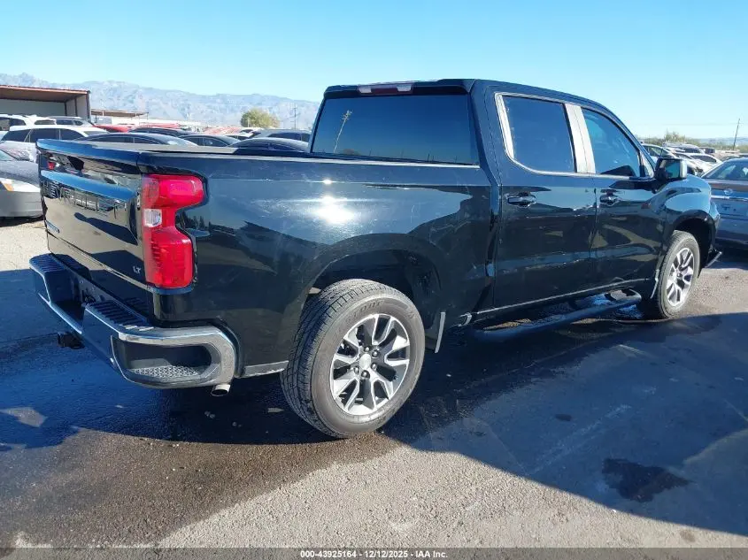 2022 CHEVROLET SILVERADO 1500 2WD  SHORT BED LT