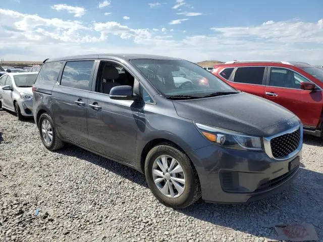 2017 KIA SEDONA LX  