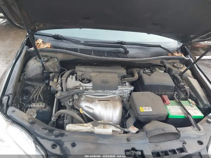 2017 TOYOTA CAMRY XLE