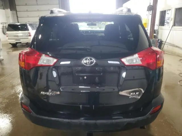 2013 TOYOTA RAV4 XLE  