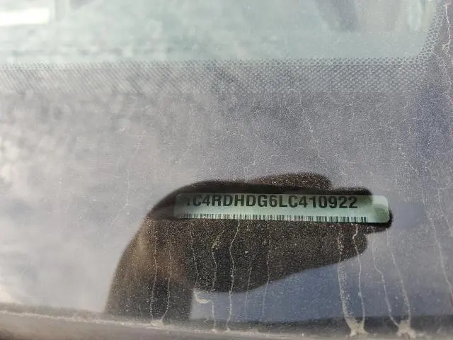 2020 DODGE DURANGO GT  