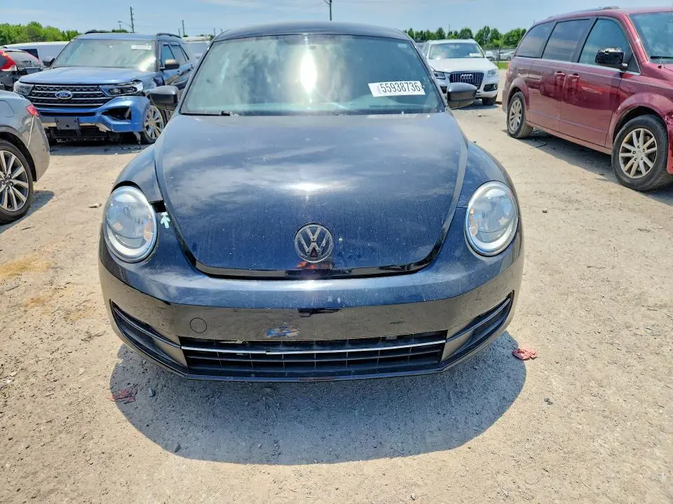 2015 VOLKSWAGEN BEETLE 1.8T  