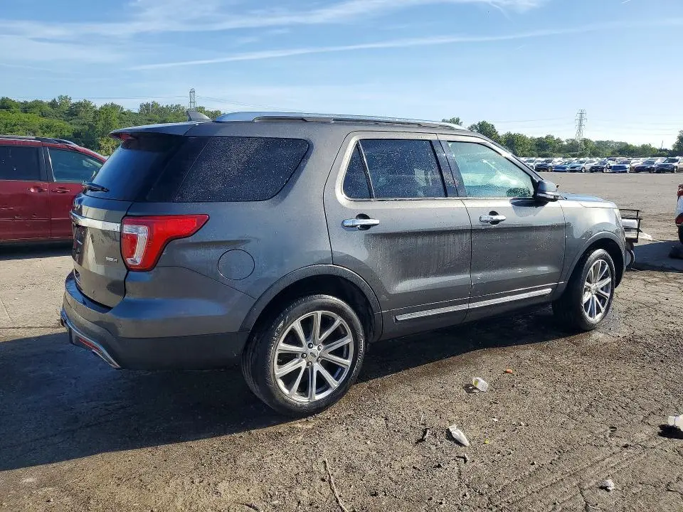 2017 FORD EXPLORER LIMITED  