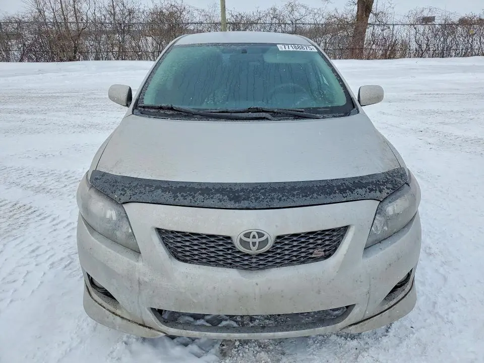 2010 TOYOTA COROLLA BASE  