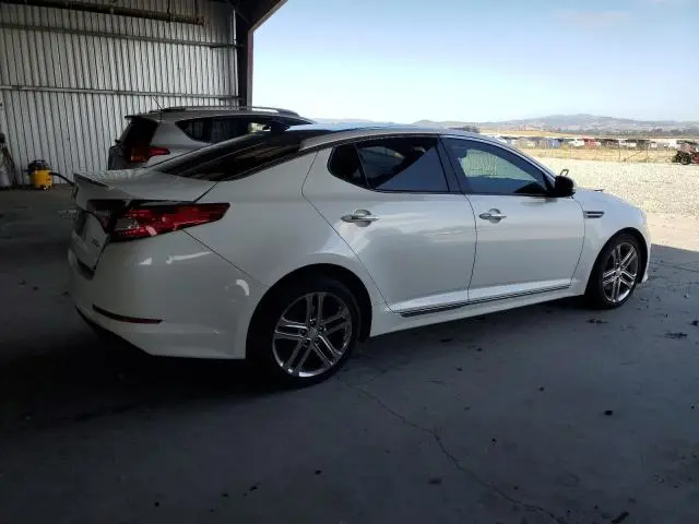 2013 KIA OPTIMA SX  