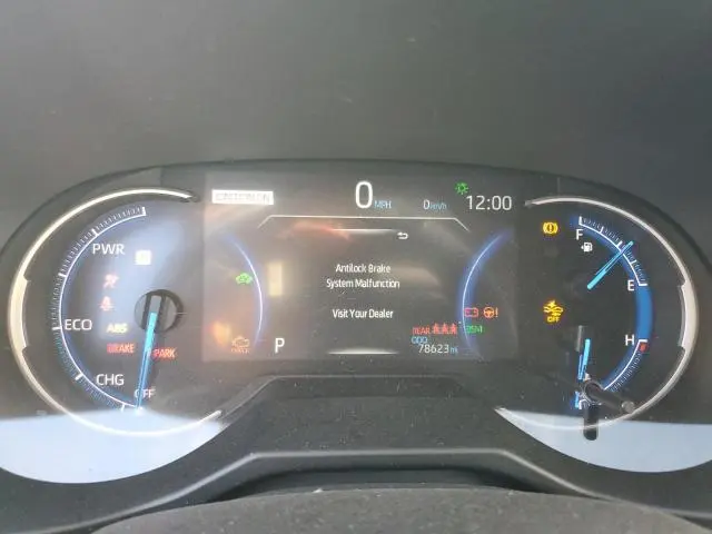 2020 TOYOTA RAV4 LIMITED  