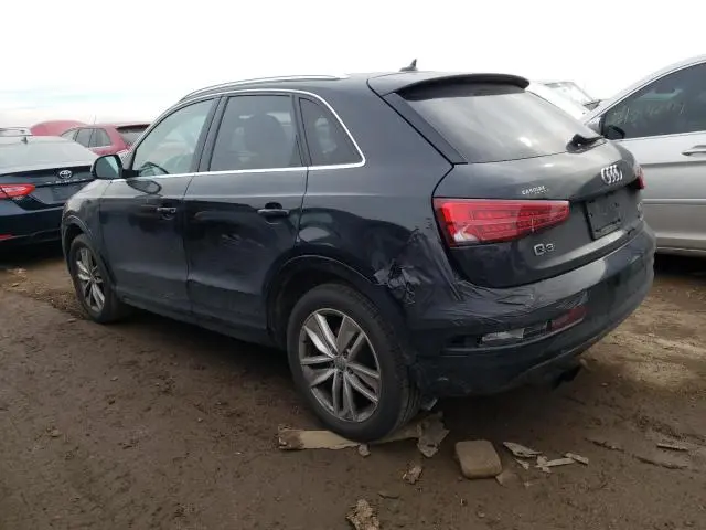 2016 AUDI Q3 PREMIUM PLUS  