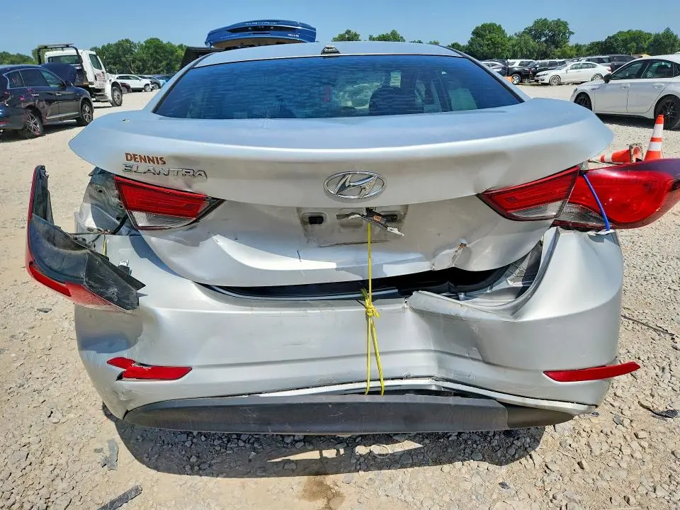 2016 HYUNDAI ELANTRA VALUE EDITION  