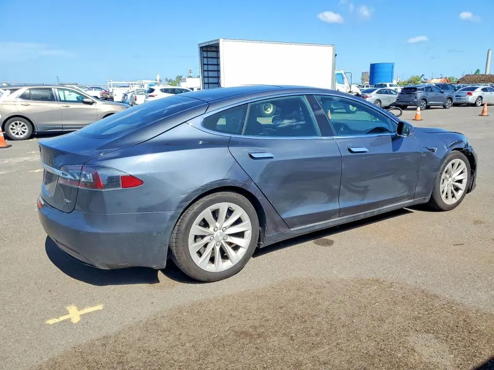 2016 TESLA MODEL S   