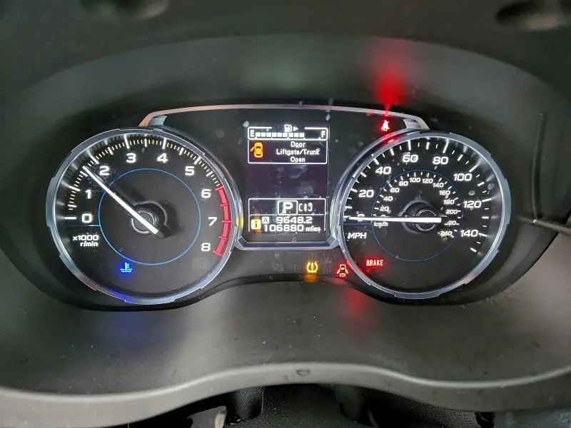 2017 SUBARU FORESTER 2.0XT TOURING  