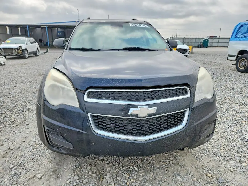 2012 CHEVROLET EQUINOX LT  