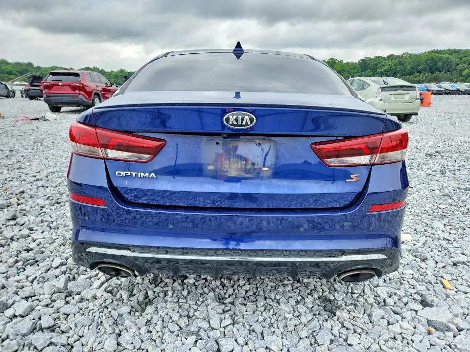2019 KIA OPTIMA S  
