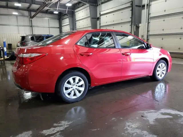 2016 TOYOTA COROLLA L  