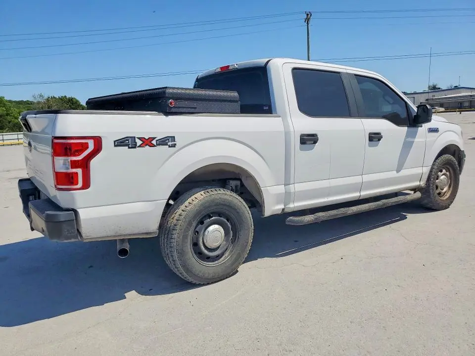 2019 FORD F150 SUPERCREW  
