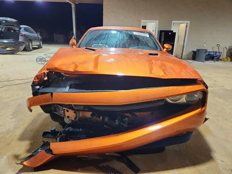 2011 DODGE CHALLENGER R  