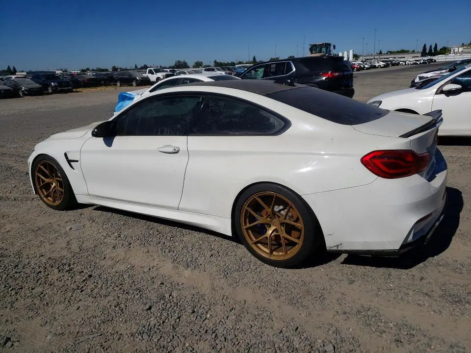 2018 BMW M4   