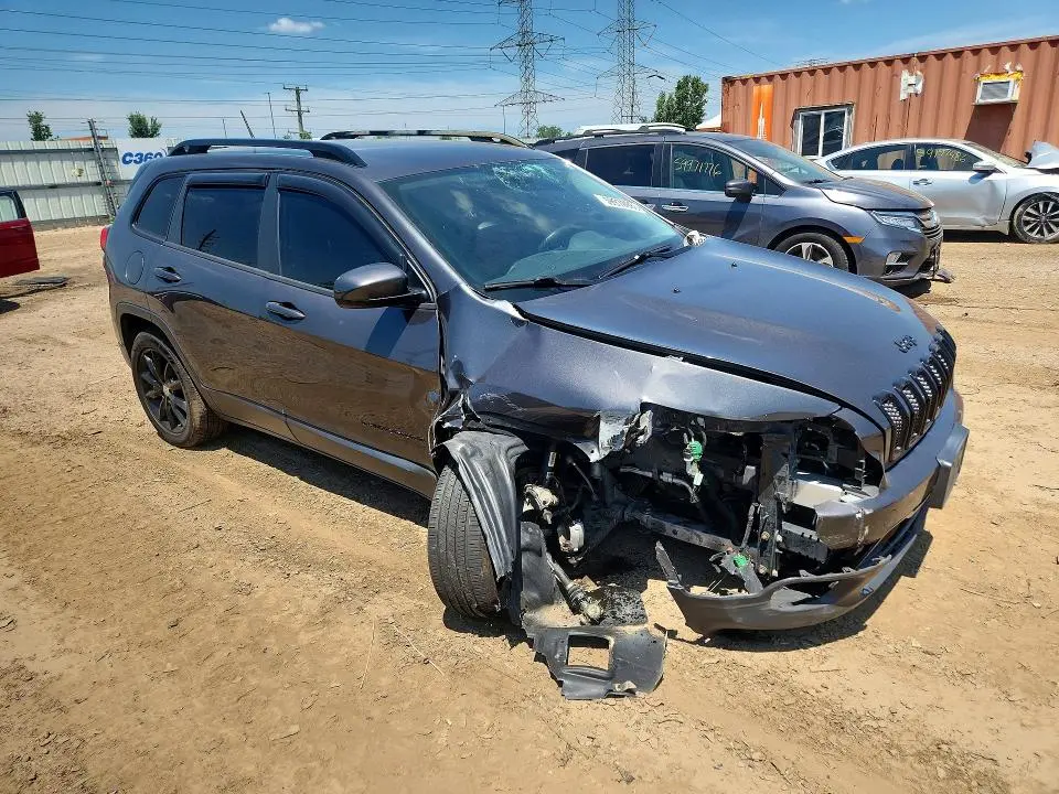2014 JEEP CHEROKEE LATITUDE  