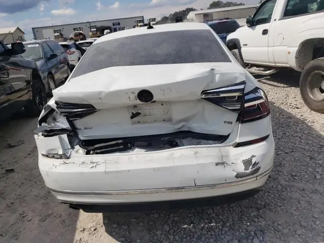 2018 VOLKSWAGEN PASSAT S  