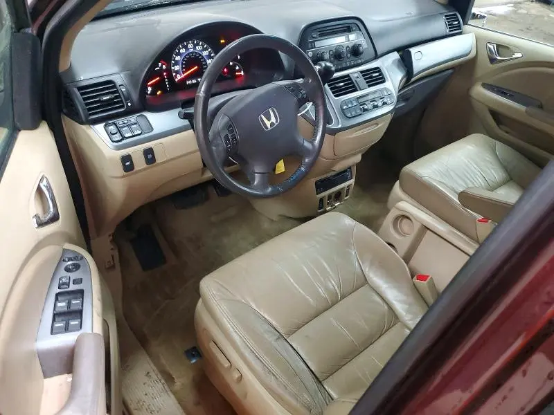 2010 HONDA ODYSSEY EXL  