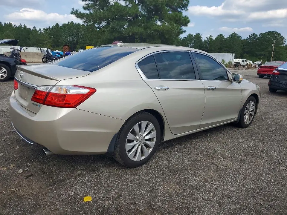 2015 HONDA ACCORD EXL  