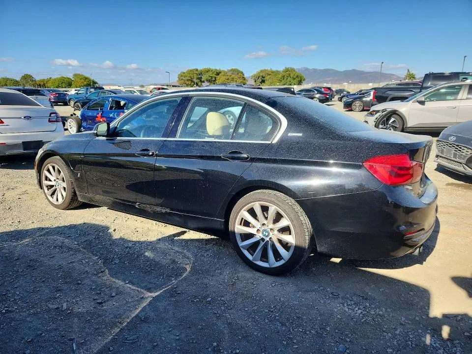 2017 BMW 330E   