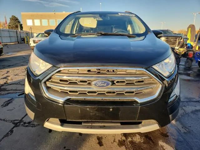 2018 FORD ECOSPORT TITANIUM  